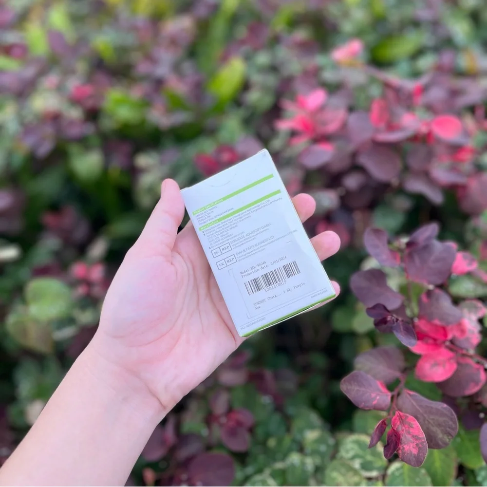 BNIB NEWDERY Watch Wireless Charger • Purple